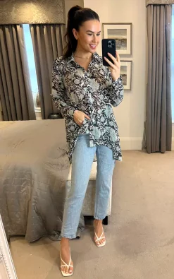Buy 🥰 Edie B. Lauren Blouse In Paisley Print 🌟