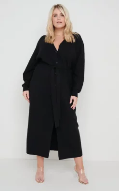 Best reviews of 🛒 Pretty Lavish Peony Belted Cardigan 👗 Dress Black 😍