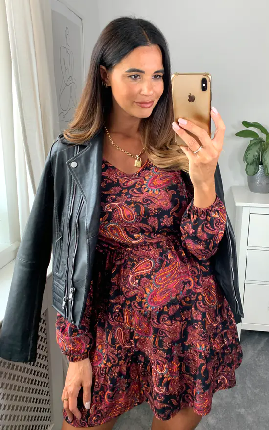 Budget ๐ Joe Browns Our Favourite Paisley V Neck Black Tunic ๐ฅ - Image 2