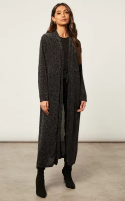 New 🤩 Blue Vanilla Metallic Maxi Cardigan 🎉