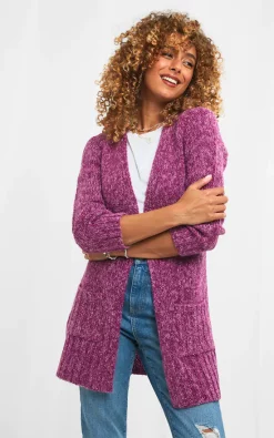 Promo ⌛ Joe Browns Winter Days Purple Cardigan 👍