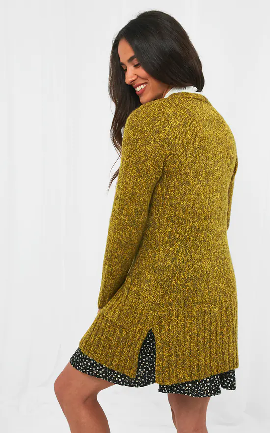 Brand new β€οΈ Joe Browns Winter Days Ochre Cardigan π€© - Image 4