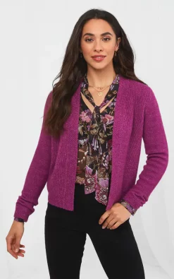 Top 10 ✨ Joe Browns Vintage Valerie Purple Cardigan ⭐