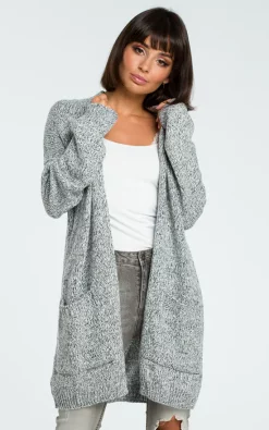 Best deal ✔️ MOE Graphite Long Open Cardigan 😍