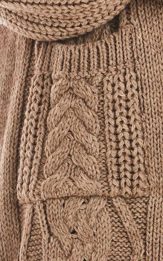 Best Sale π₯° AWAMA Long Thick Cardigan In Beige β - Image 4