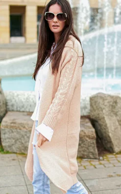Best reviews of 😍 Makadamia Pink Cardigan With Braid Detail 👍