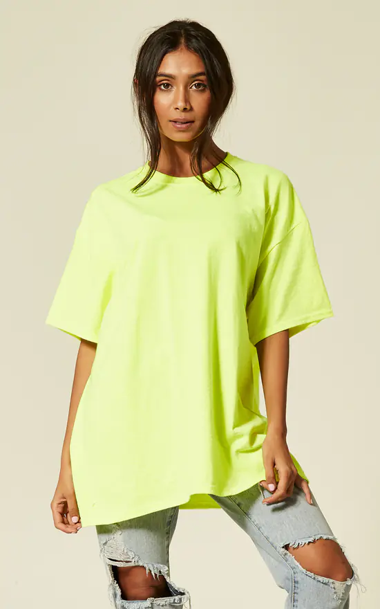 Flash Sale β Pharaoh London Neon Boyfriend Tee π