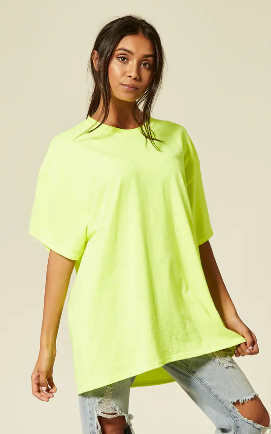 Flash Sale β Pharaoh London Neon Boyfriend Tee π - Image 2