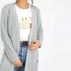 Promo 💯 The Fashion Bible Grey Oversized Cardigan ✨