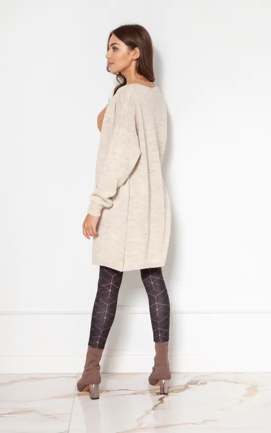 Cheapest π€© Lanti Lightweight Long Cardigan In Beige π - Image 2