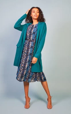 New 🥰 Baloot Mimi Green 🧥 Coat Cardigan 🧨