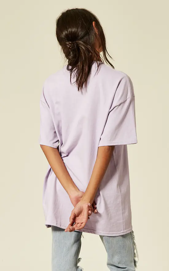 Best Sale π Pharaoh London Billion Dollar Baby Lilac Tee β - Image 3