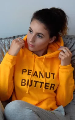 Brand new 🔔 Twisted Saint Peanut Butter Hoodie 😉