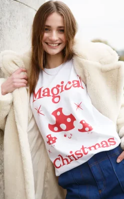 Wholesale 👏 Batch1 Magical ❄ Christmas 👩 Women's ❄ Christmas T 👚 Shirt 💯